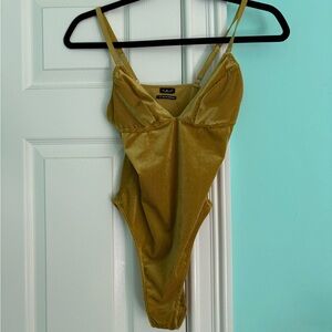 Urban Outfitters Out from Under Velvet Bodysuit!